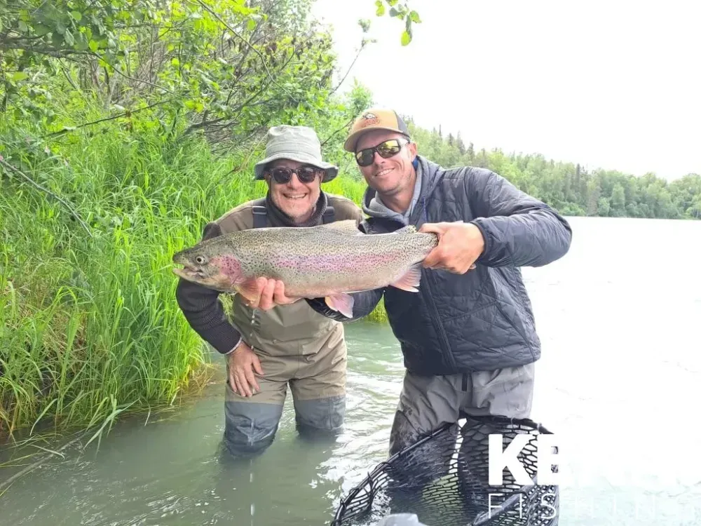 Kenai fishing guide trip photo 14