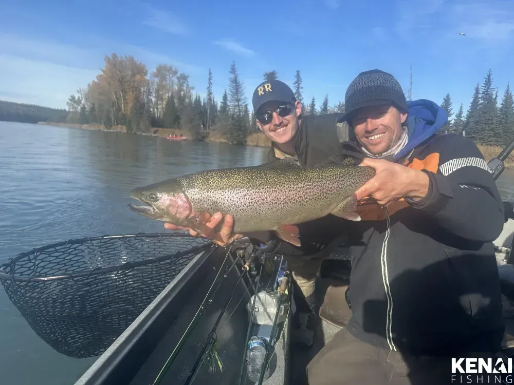 Kenai fishing guide trip photo 15