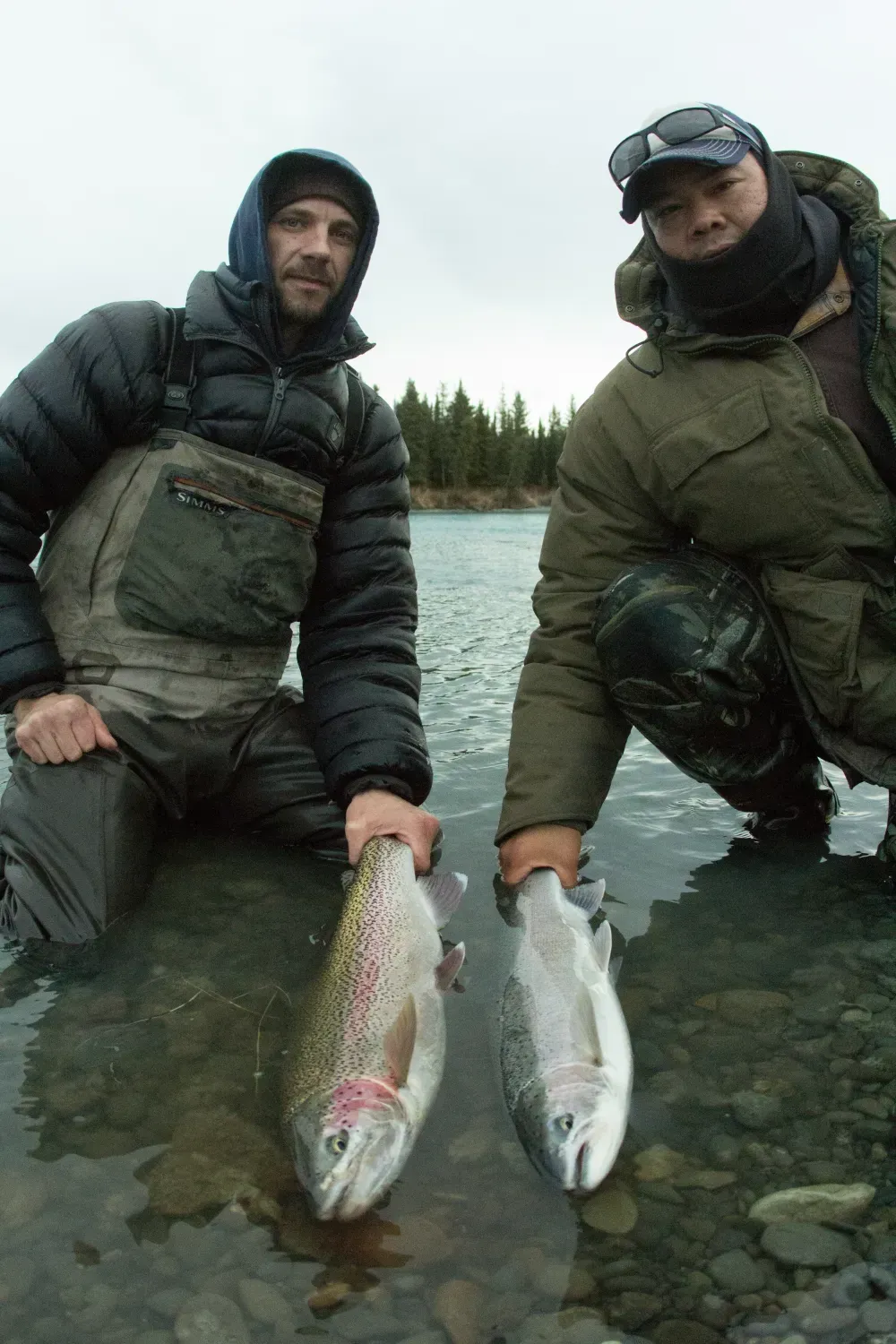 Kenai fishing guide trip photo 14