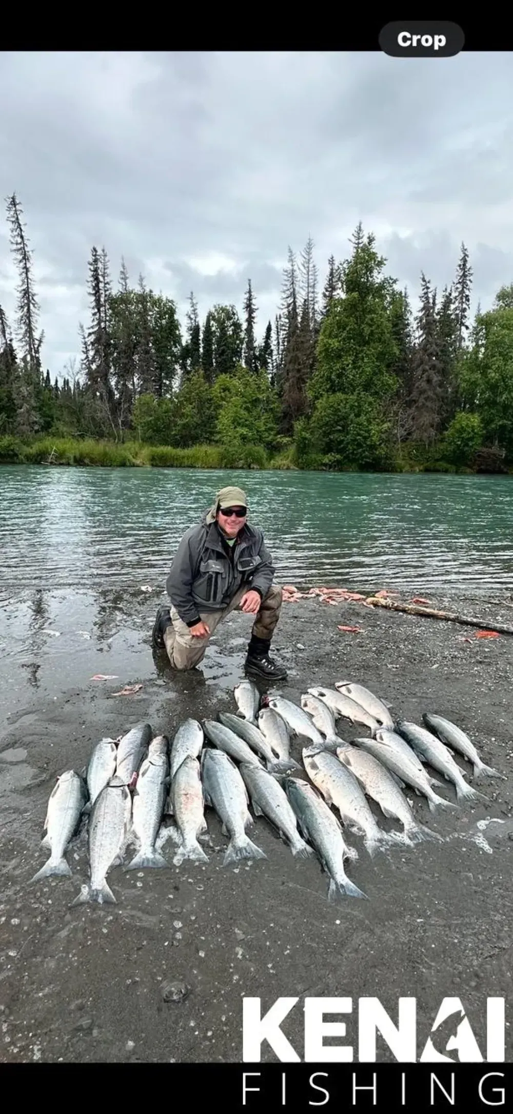 Kenai fishing guide trip photo 1