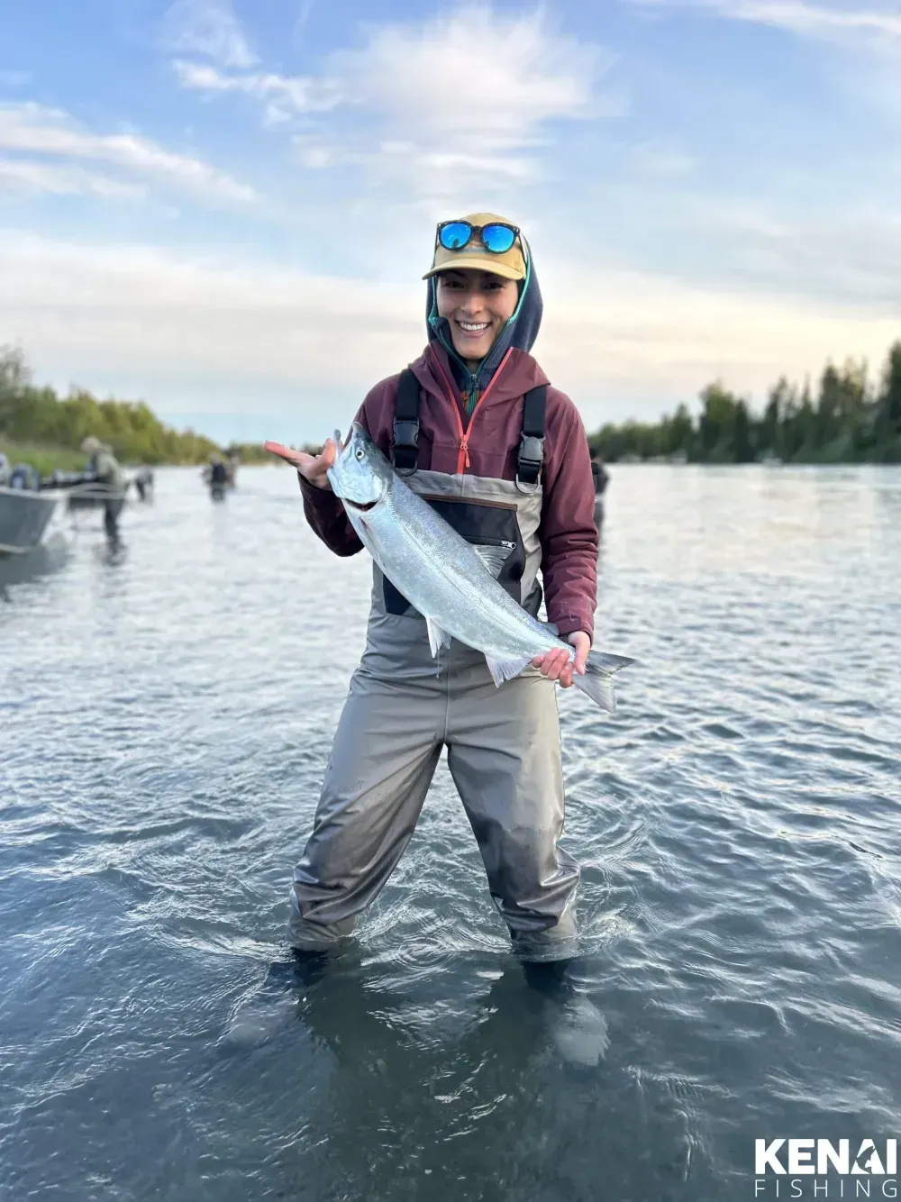 Kenai fishing guide trip photo 3