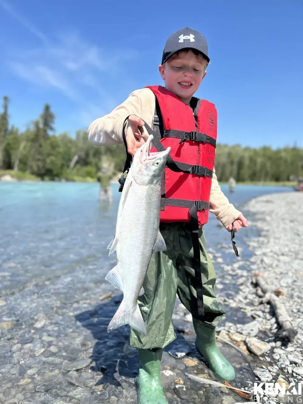 Kenai fishing guide trip photo 1