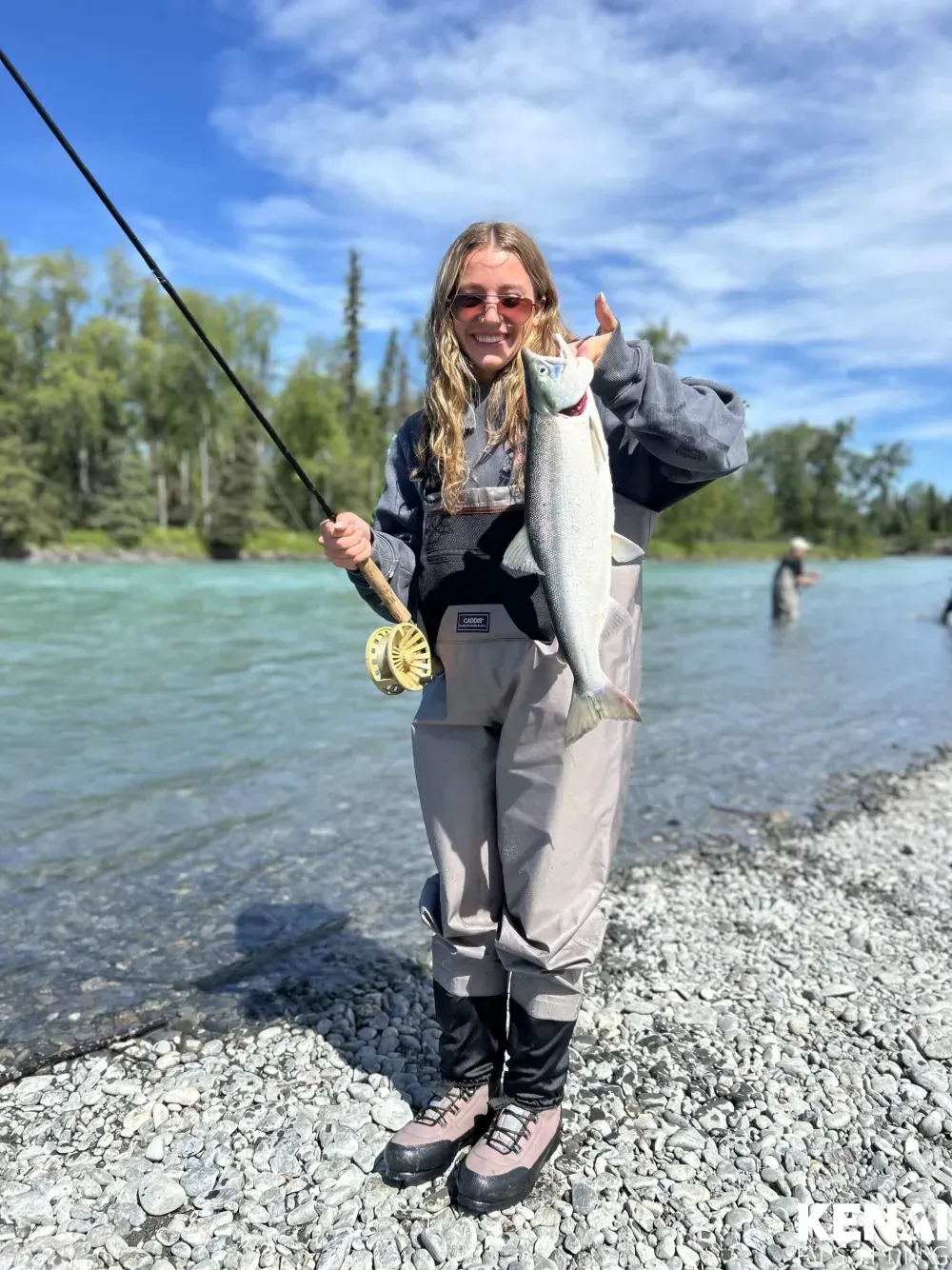 Kenai fishing guide trip photo 3