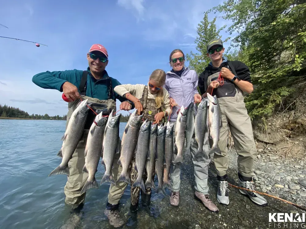 Kenai River Fishing Report — July 2026