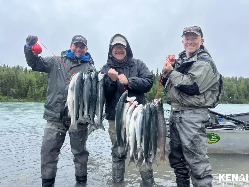 Kenai fishing guide trip photo 5