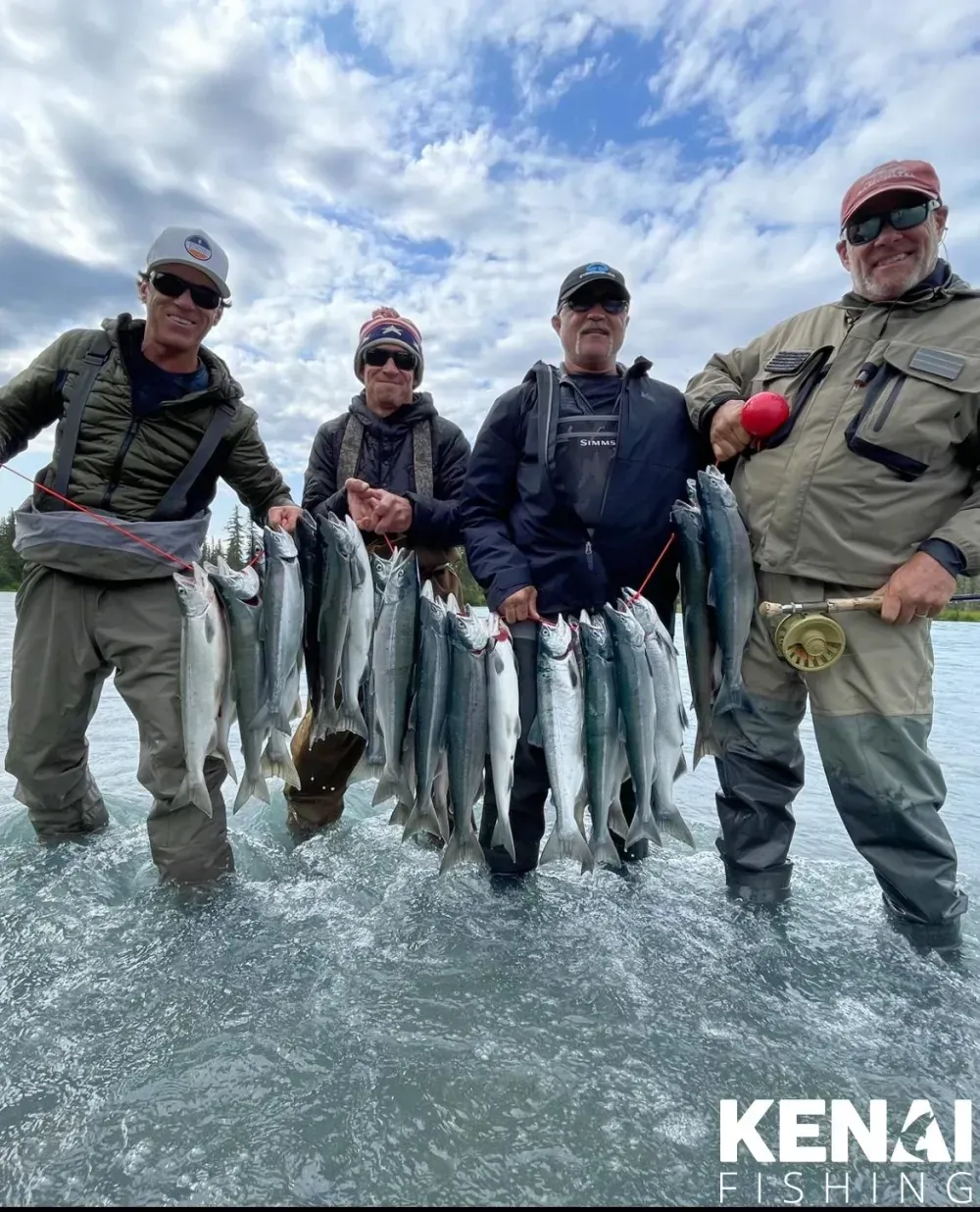 Kenai fishing guide trip photo 6