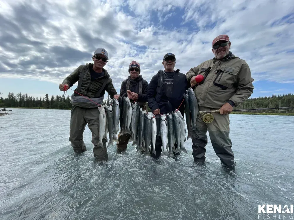 Kenai fishing guide trip photo 7
