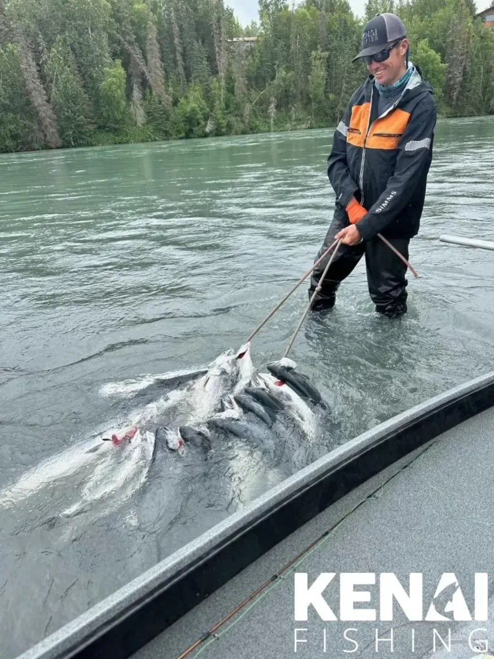 Kenai fishing guide trip photo 4