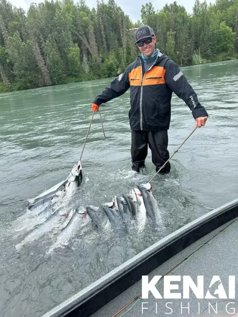 Kenai fishing guide trip photo 5
