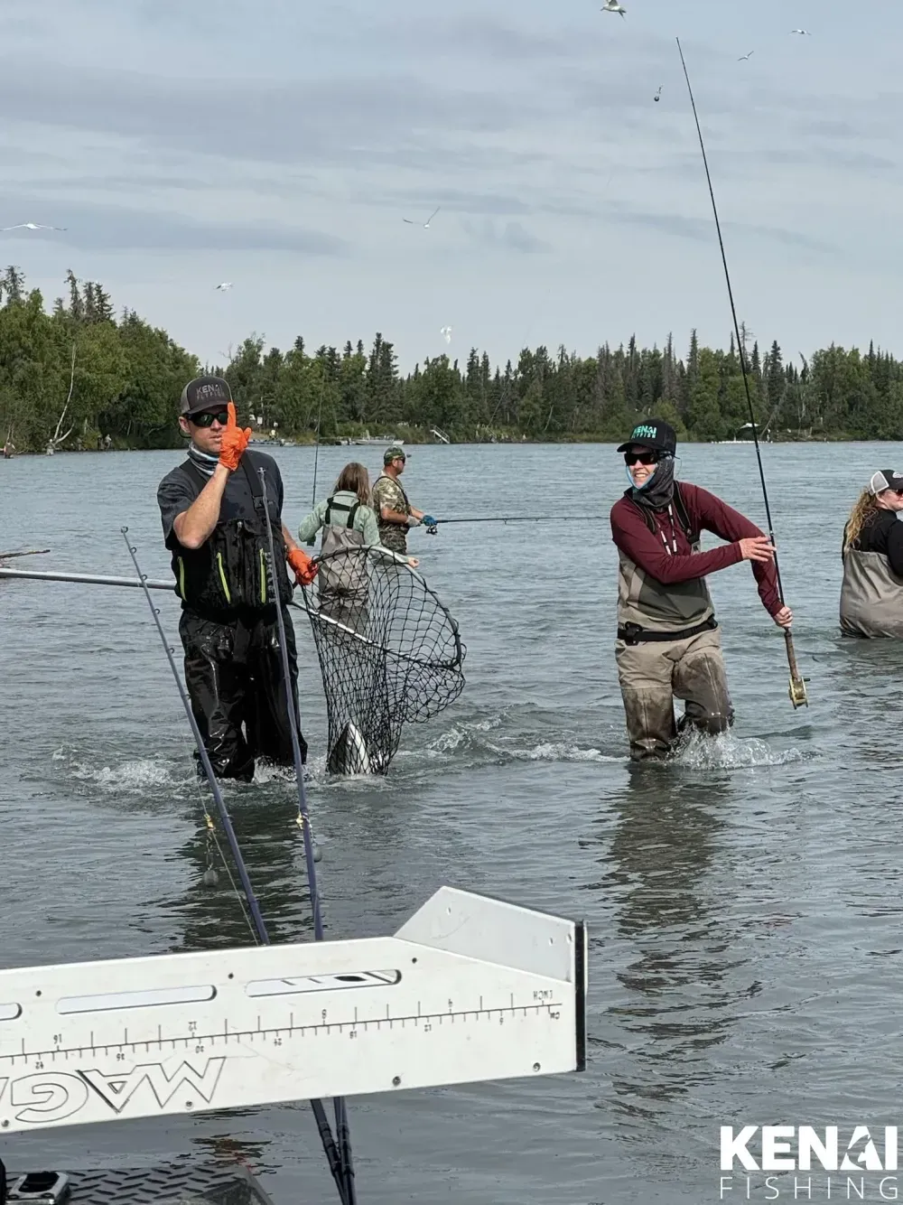 Kenai fishing guide trip photo 9