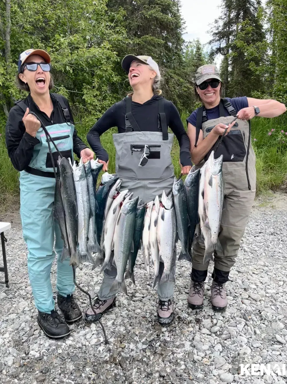 Kenai fishing guide trip photo 10