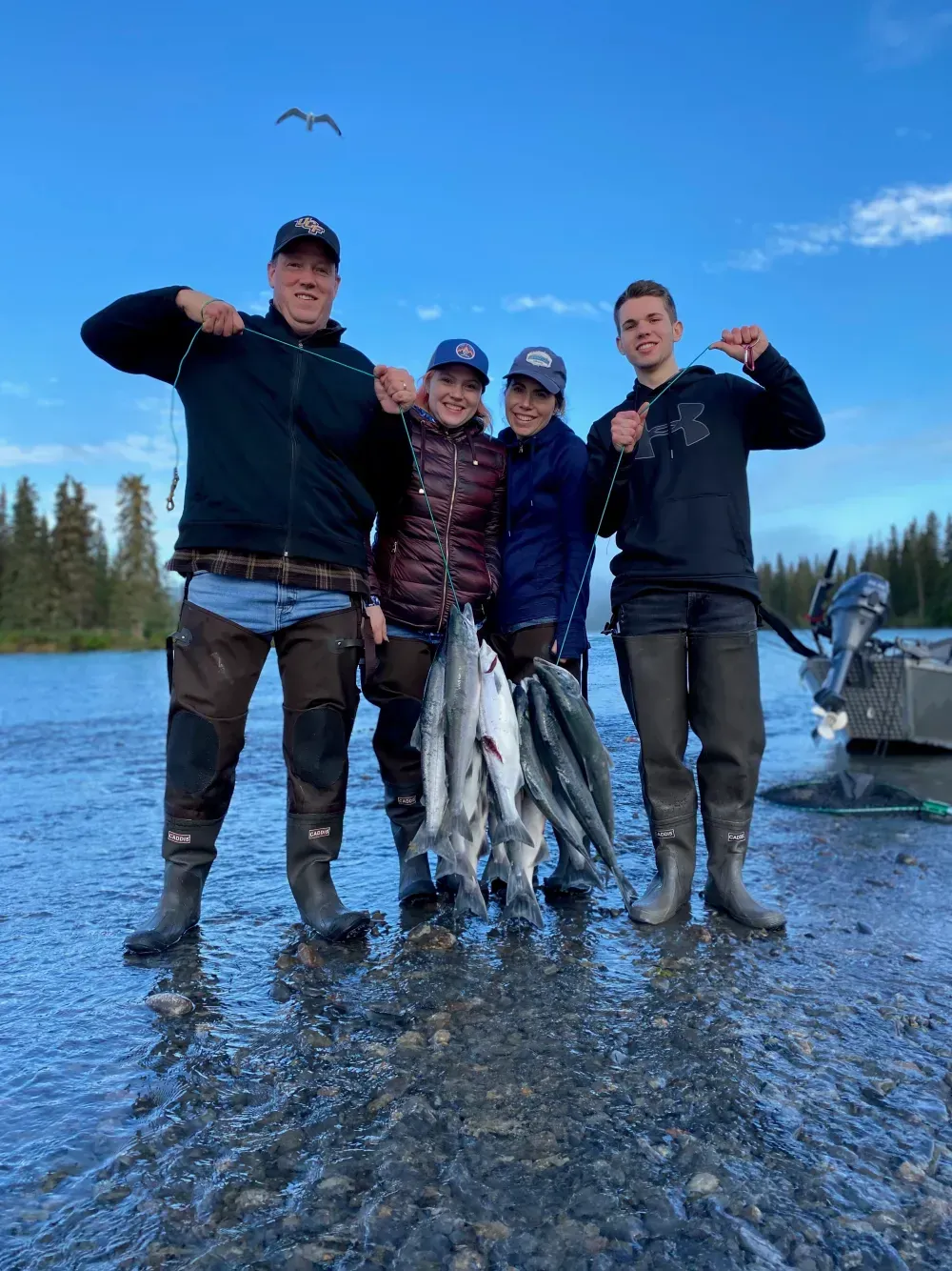 Kenai River Salmon Limit